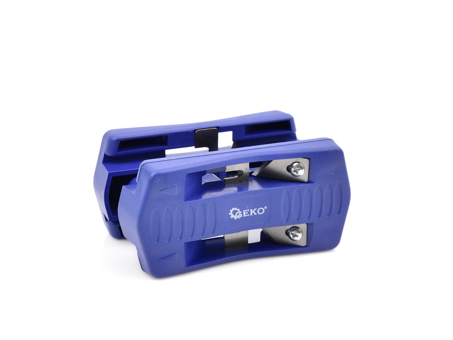 Oboustranný řezač Geko G33140 – celkový pohled