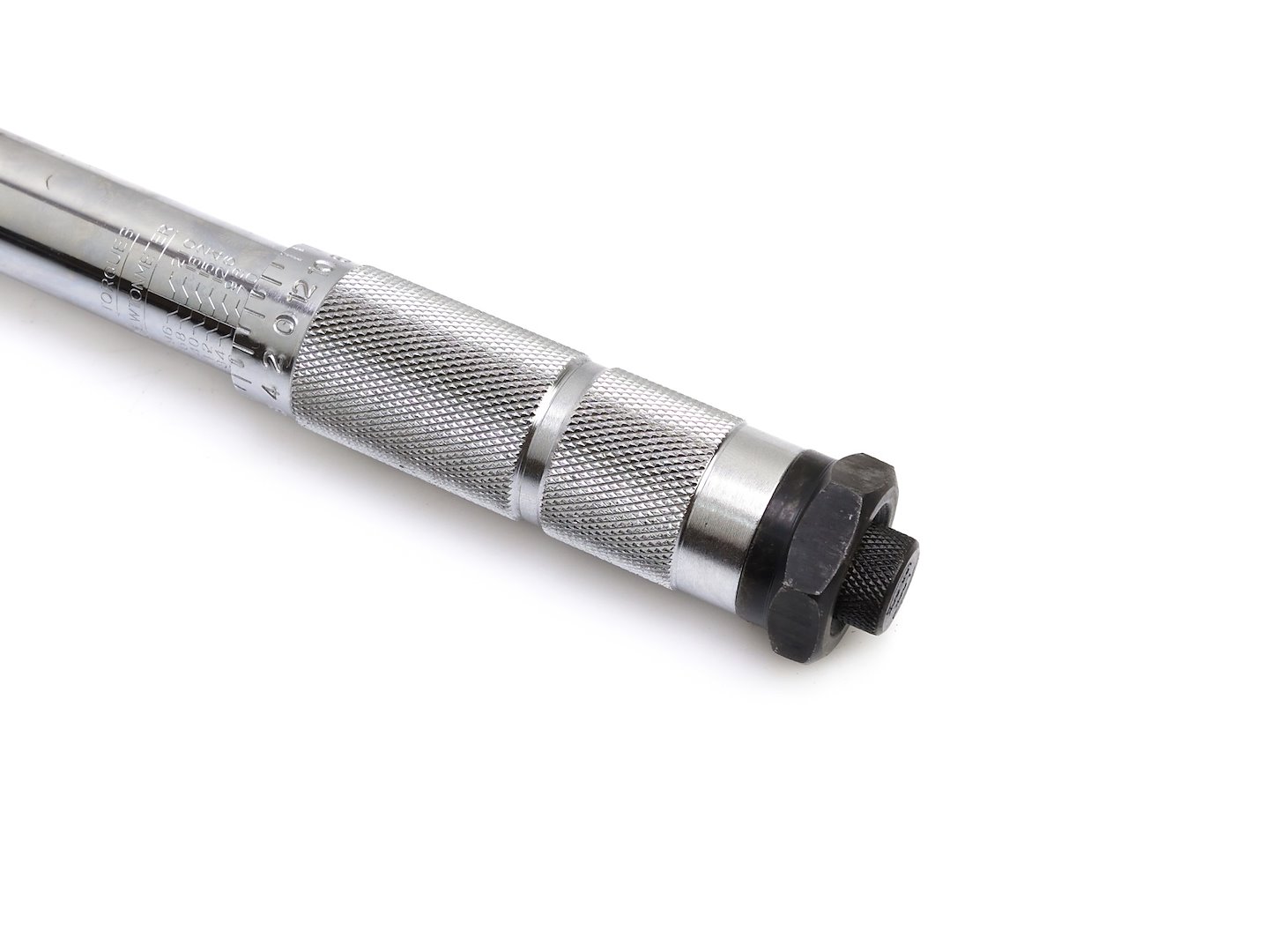 Momentový klíč 1/2" 28–210 Nm + nasadky a prodloužení (10 ks) – Geko 4