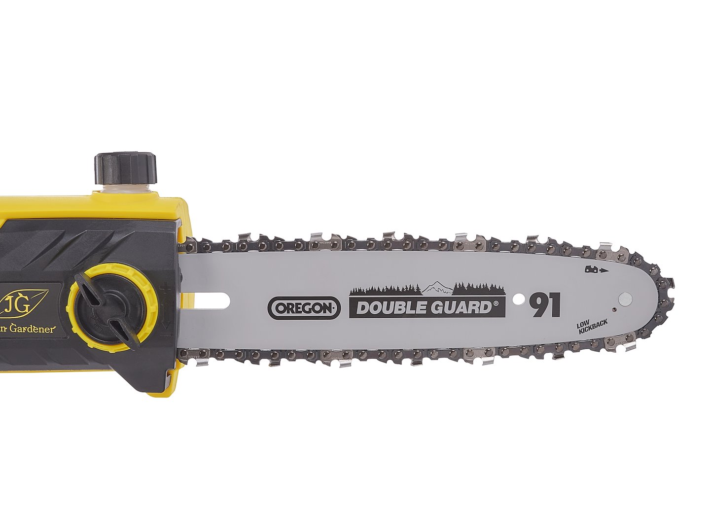 Elektrická řetězová pila Geko G83008 – ergonomická rukojeť