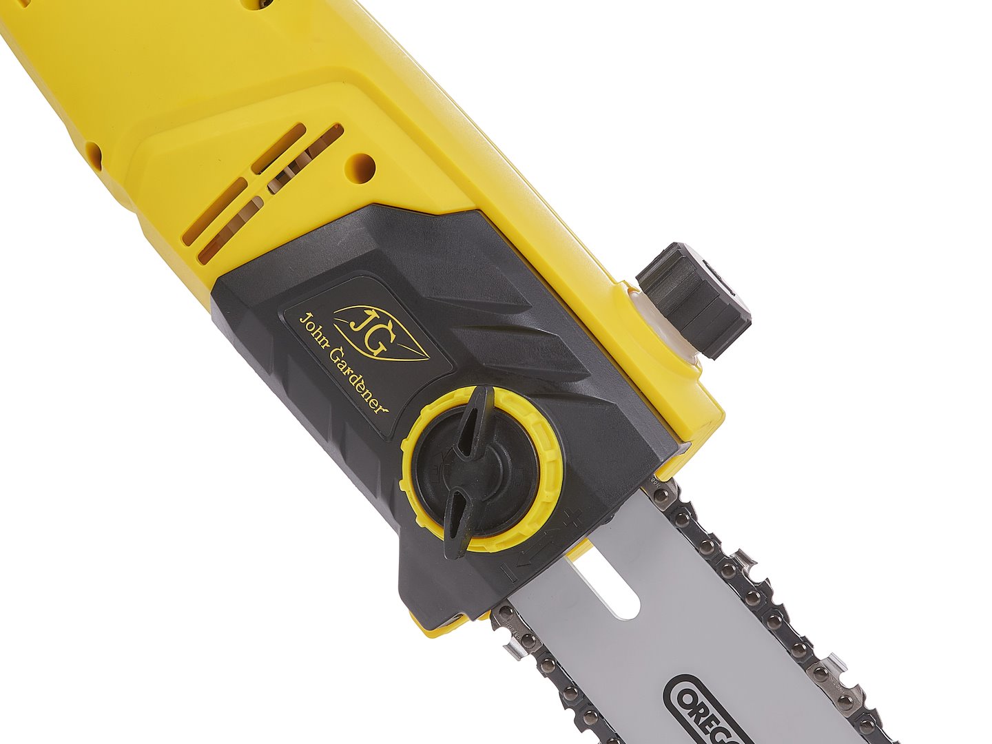 Elektrická řetězová pila Geko G83008 – nádrž oleje a mazání