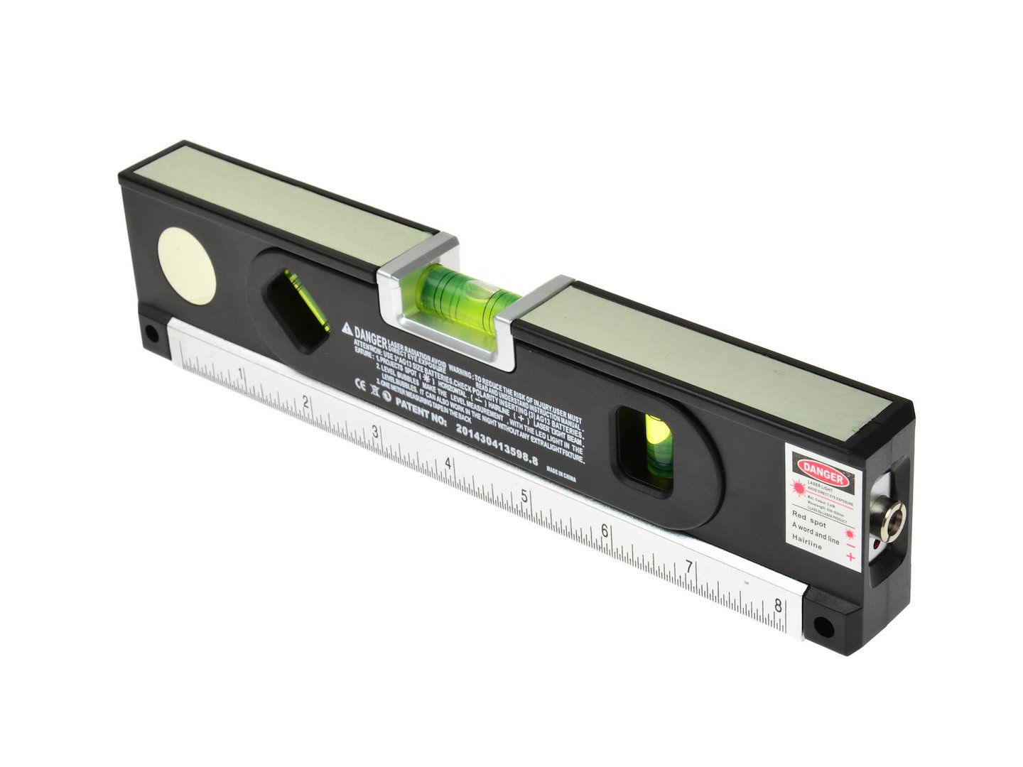Laserová vodováha Geko G03311 – měřicí páska 150 cm