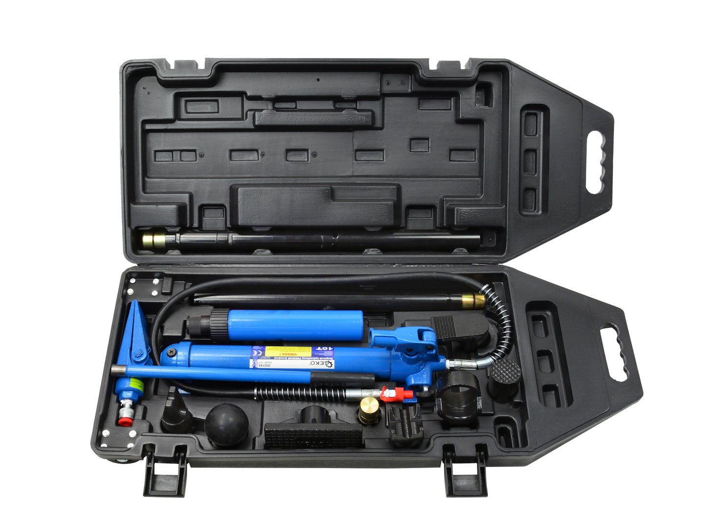 Hydraulický rozpěrák 10T GEKO PREMIUM (čtvercový)(1) 1