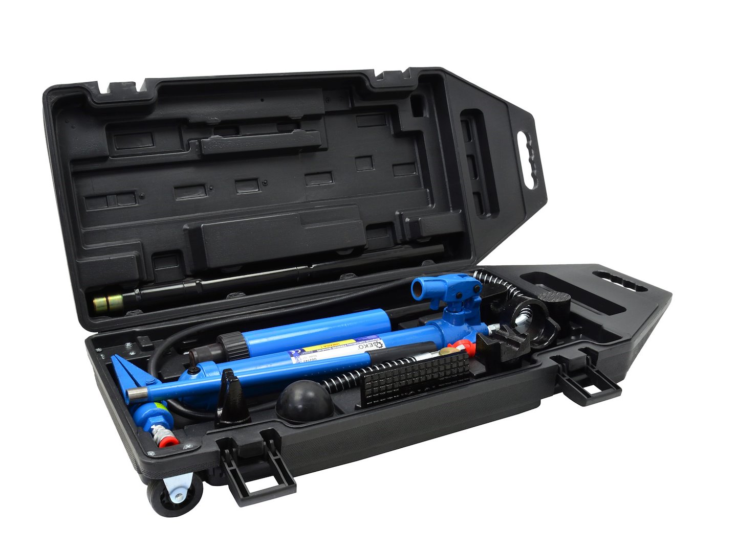 Hydraulický rozpěrák 10T GEKO PREMIUM (čtvercový)(1) 2