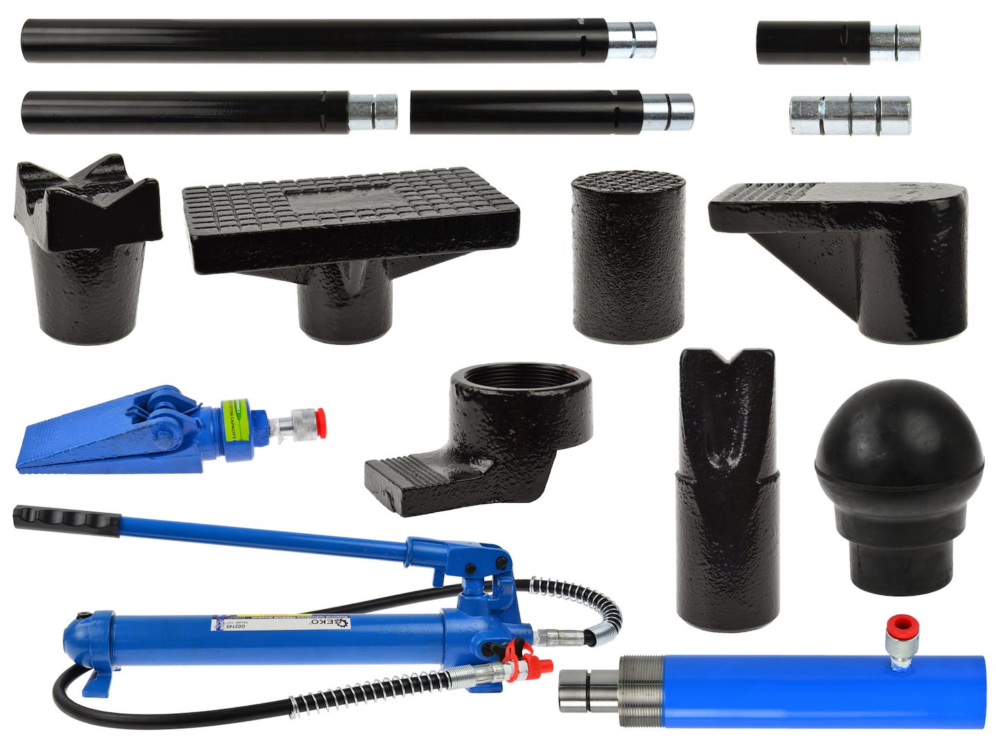 Hydraulický rozpěrák 10T GEKO PREMIUM (čtvercový)(1) 4