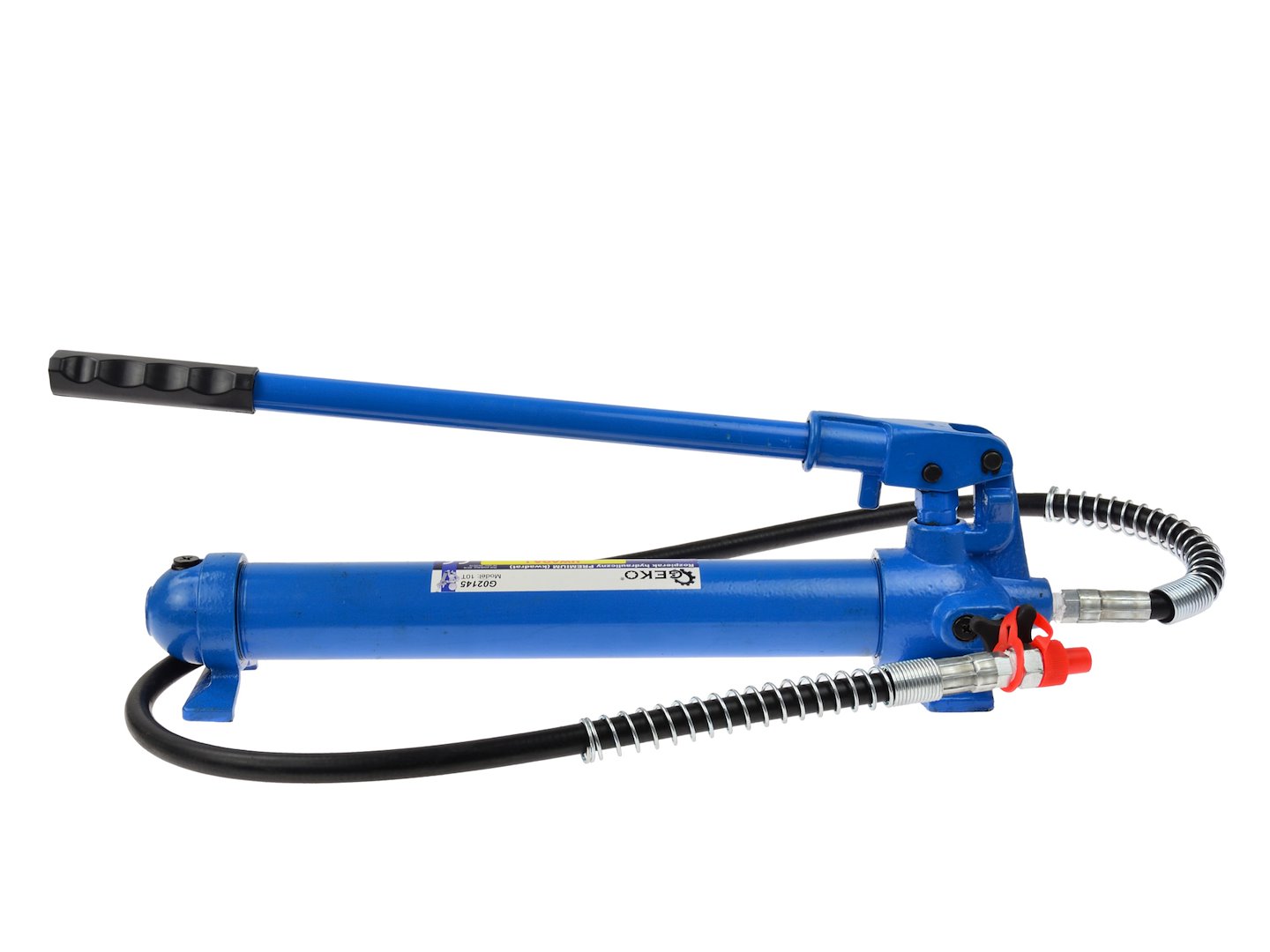 Hydraulický rozpěrák 10T GEKO PREMIUM (čtvercový)(1) 5