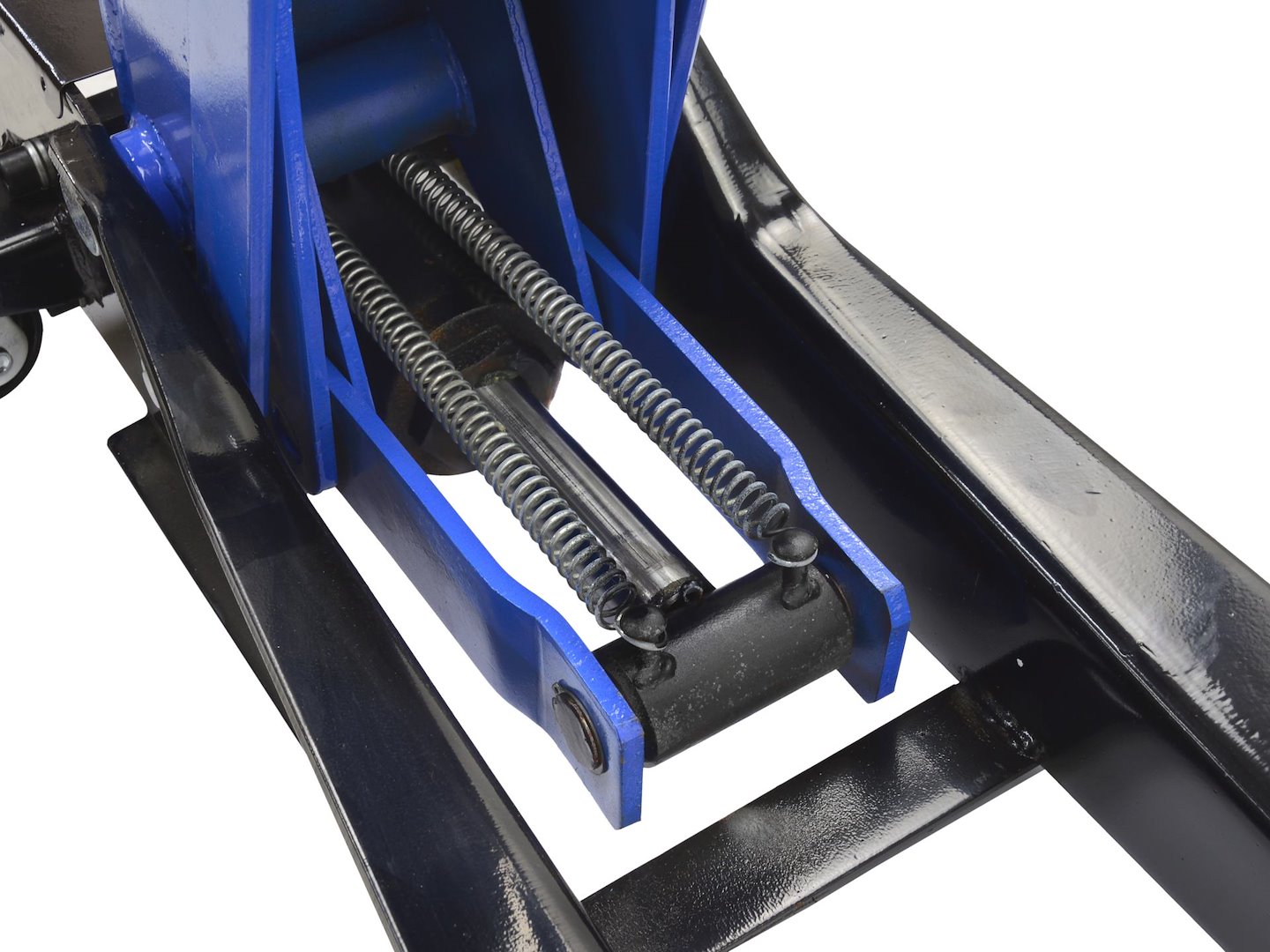 Nízkoprofilový hydraulický zvedák 3,5 t Geko Premium 95–550 mm, 44 kg 5