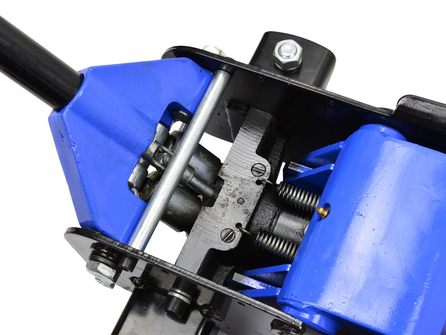 Nízkoprofilový hydraulický zvedák 3,5 t Geko Premium 95–550 mm, 44 kg 6