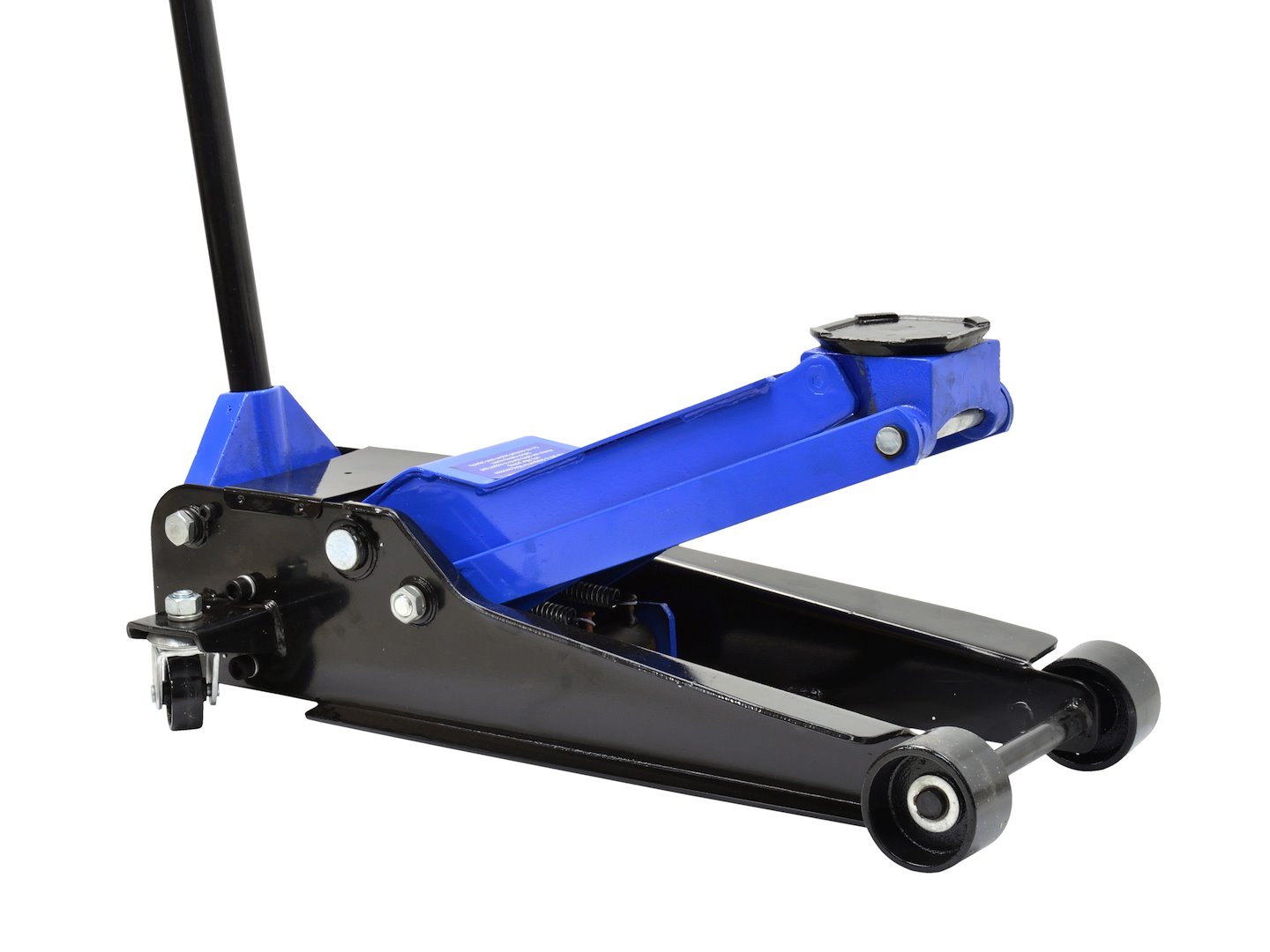 Nízkoprofilový hydraulický zvedák Geko Premium 3,5T – hydraulické čerpadlo a ventil