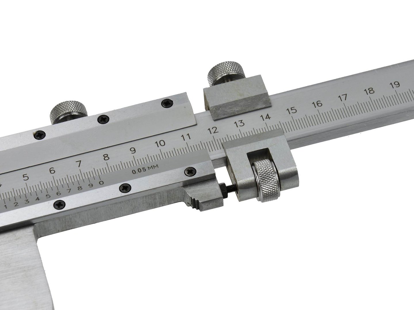 Posuvné měřítko 0–600 mm × 0,05 mm jednobřité – Geko 4