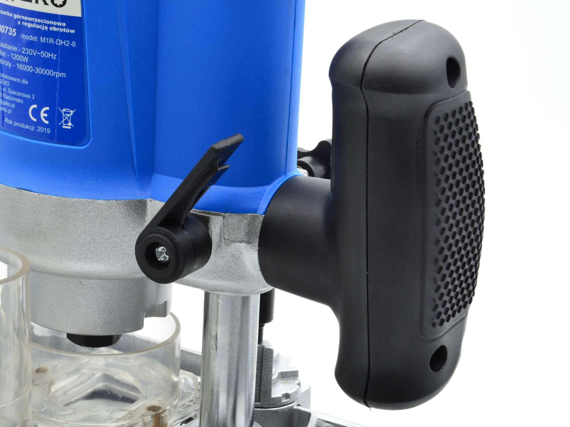 Horní frézka Geko 1200 W s regulací otáček 6