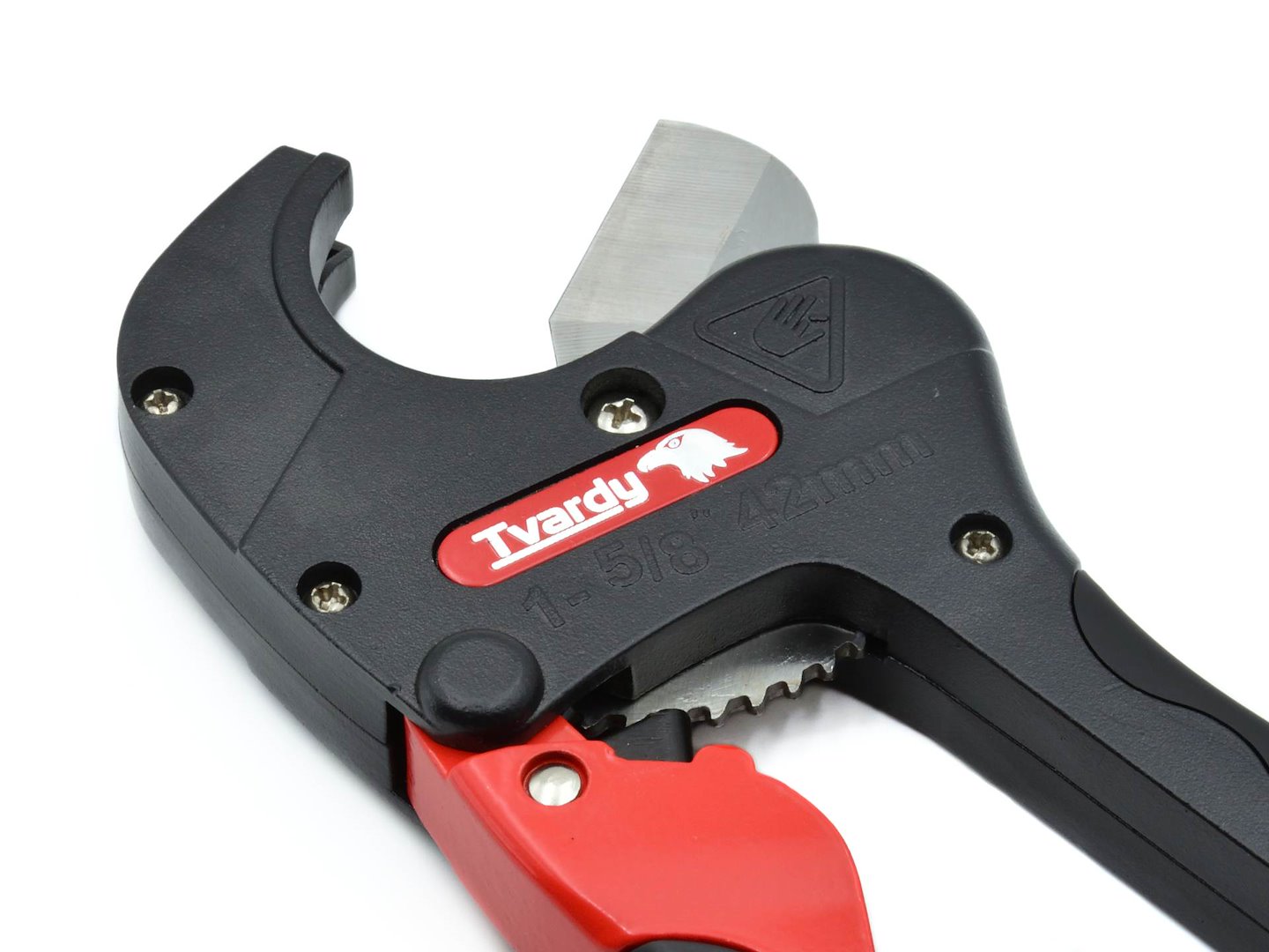 Kleště-nůžky na PVC trubky 3–42 mm TVARDY Geko 4