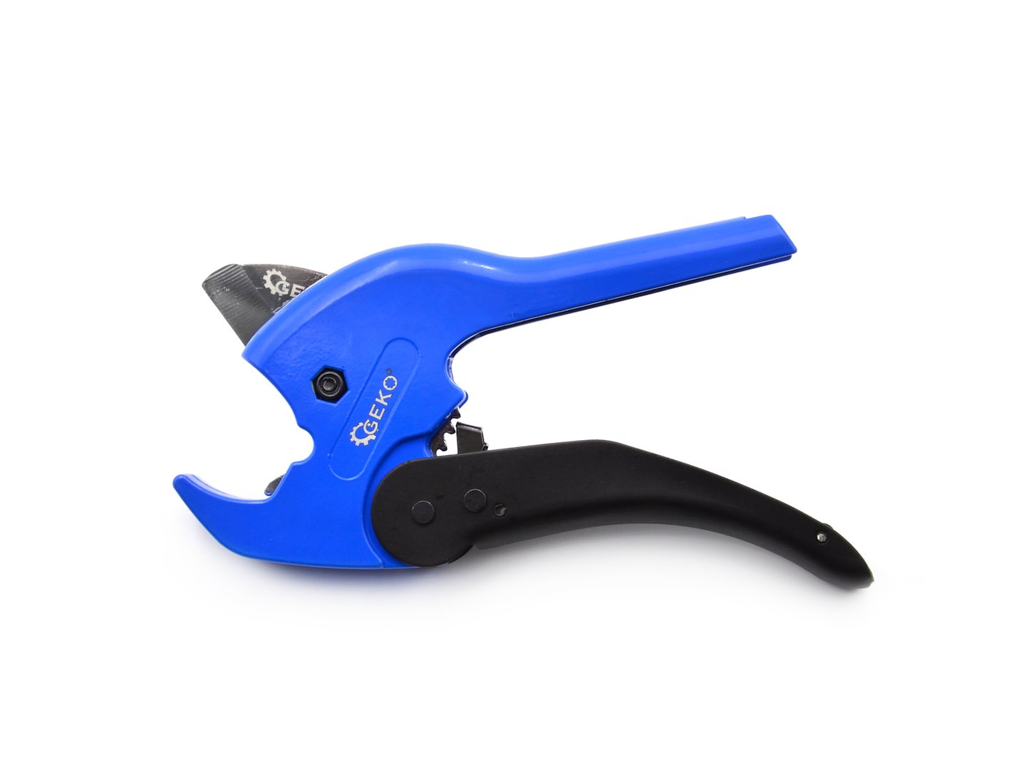 Kleště-nůžky na PVC trubky 3-42 mm GEKO – ergonomické rukojeti