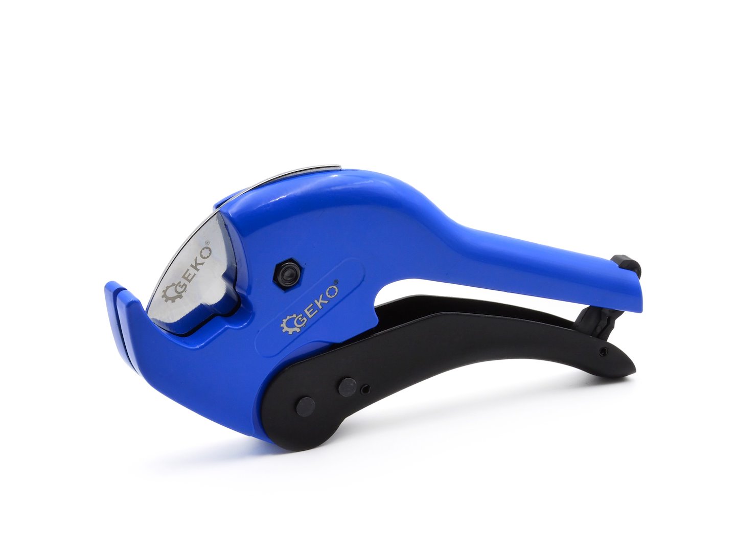 Kleště-nůžky na PVC trubky 3-42 mm GEKO – řezací mechanismus