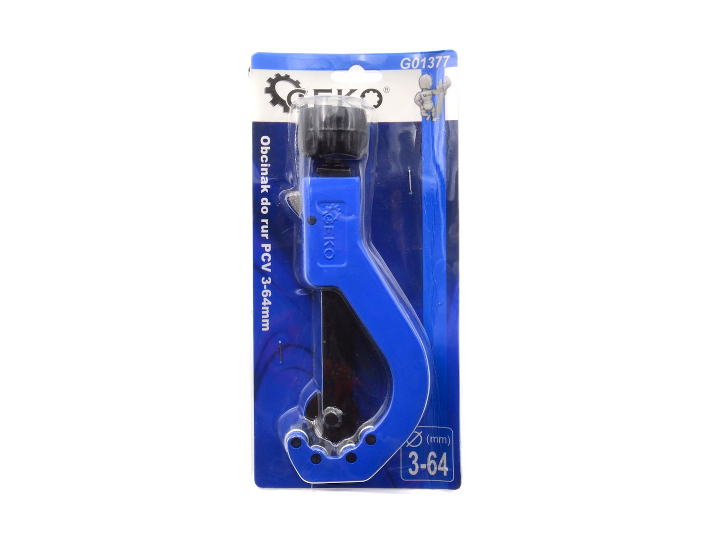 Řezačka na trubky z PVC 3–64 mm – Geko G01377 4