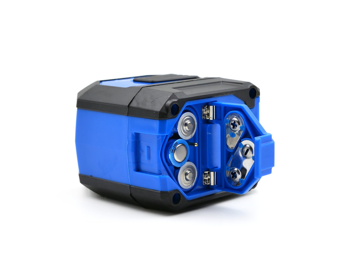 Křížový laser Geko Basic 24 – detail ovládacích prvků