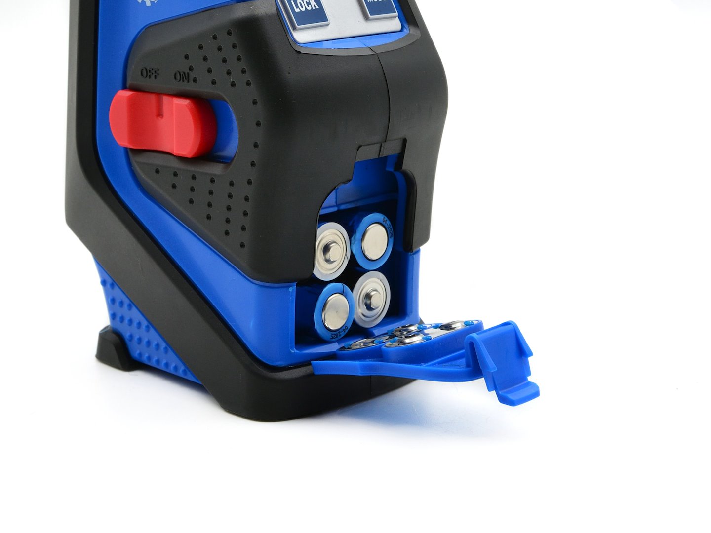 360stupňový rovinný laser Geko G03304 – dosah 20–25 m, 4 paprsky, třída 2 7