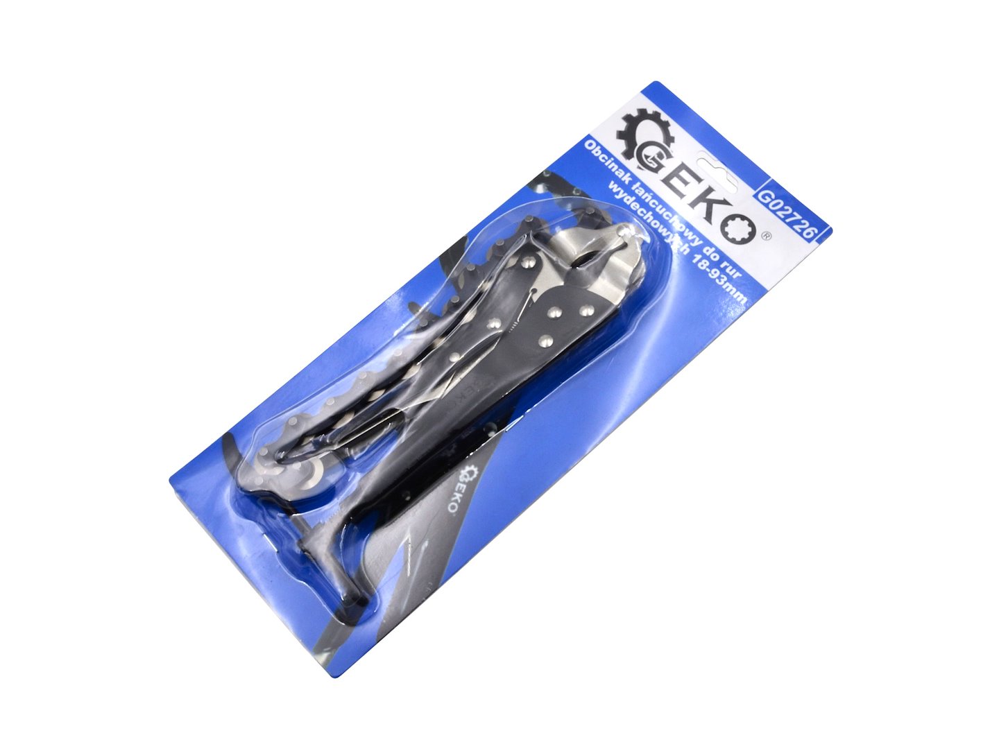 Řetězová řezačka pro výfukové trubky 18–93 mm – Geko G02726 5