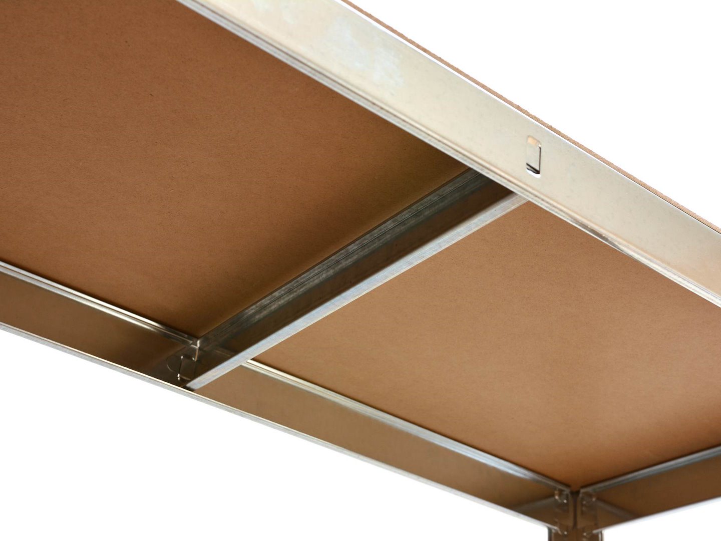 Skladový regál Geko 180x90x40 cm – využití v dílně