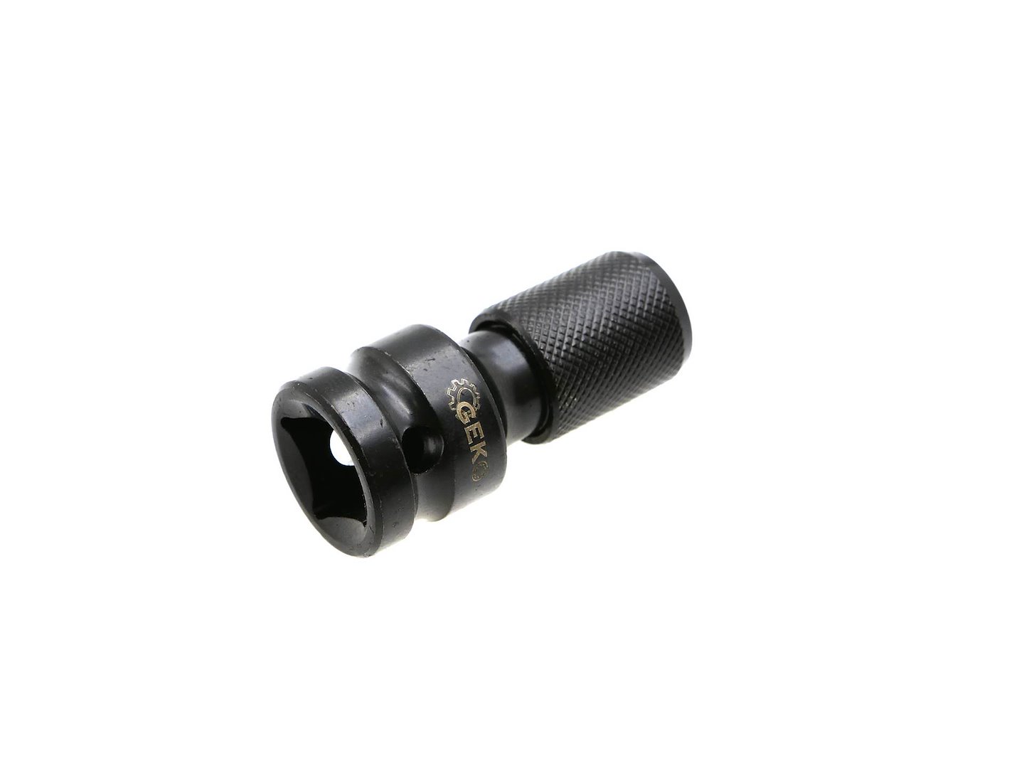 Nástrčkový klíč 1/2 na 1/4 HEX Geko – detail připojení
