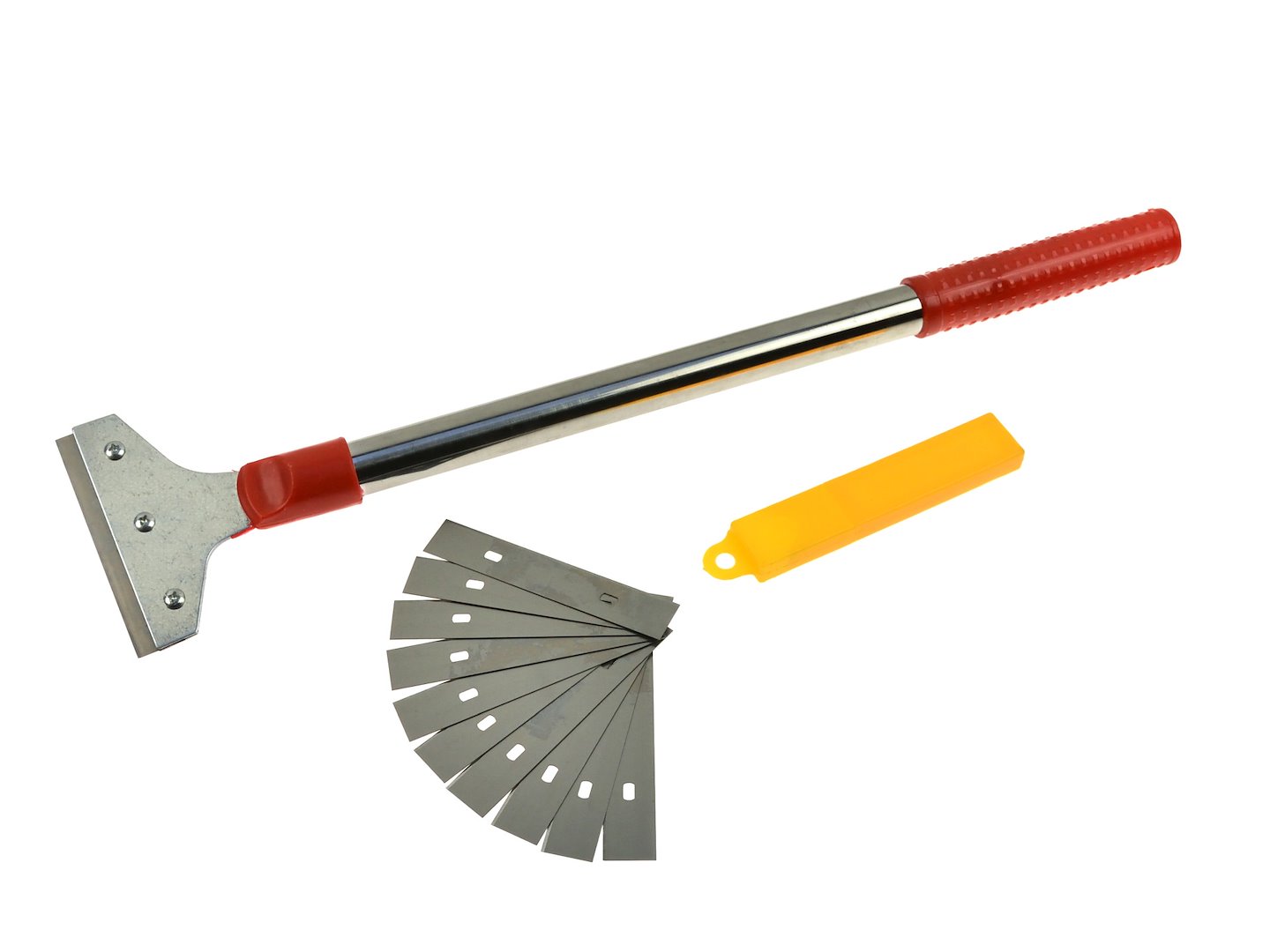 krabka Geko 48 cm + 10 čepelí – celkový pohled na produkt