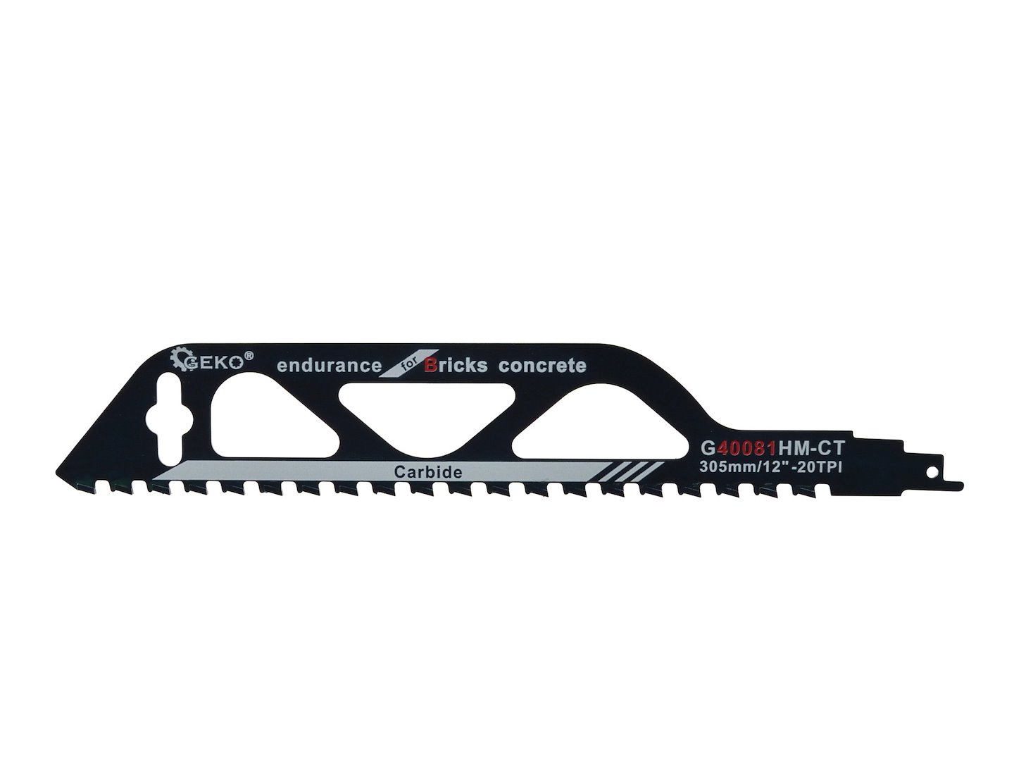 Pilový kotouč Geko 305 mm 20T – pohled zepředu
