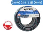 Zahradní hadice 4vrstvá 1/2" 30 m GEKO NEW (154) 3