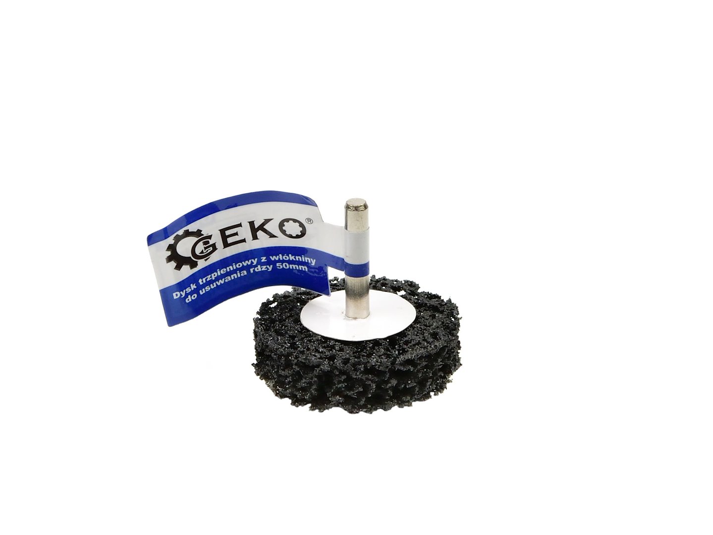 Vláknitý kotouč na odstraňování rzi 50 mm (400) – pohled na kotouč