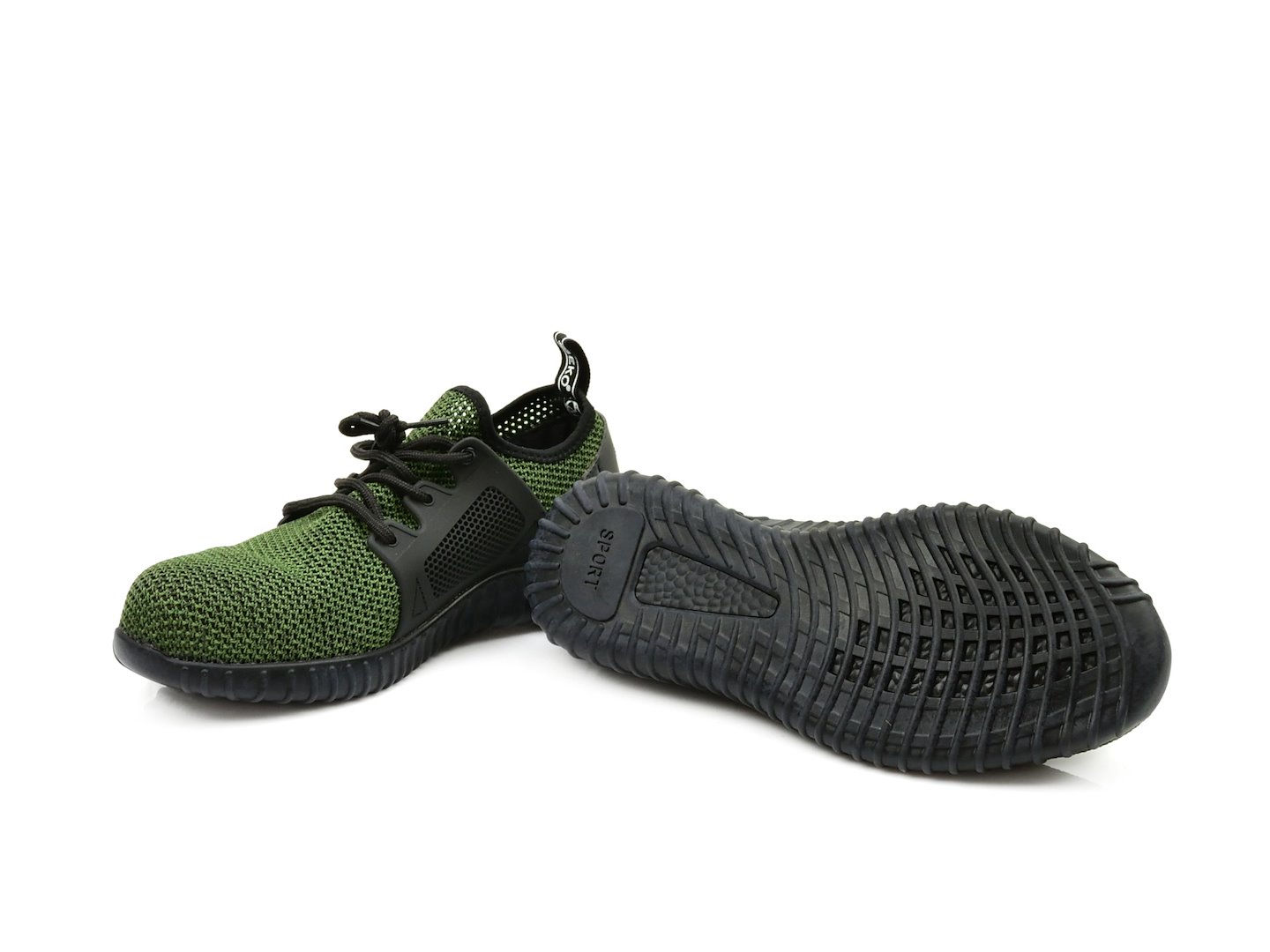 Ochranná obuv model č. 10 zelená S1P – velikost 39 (5) 3