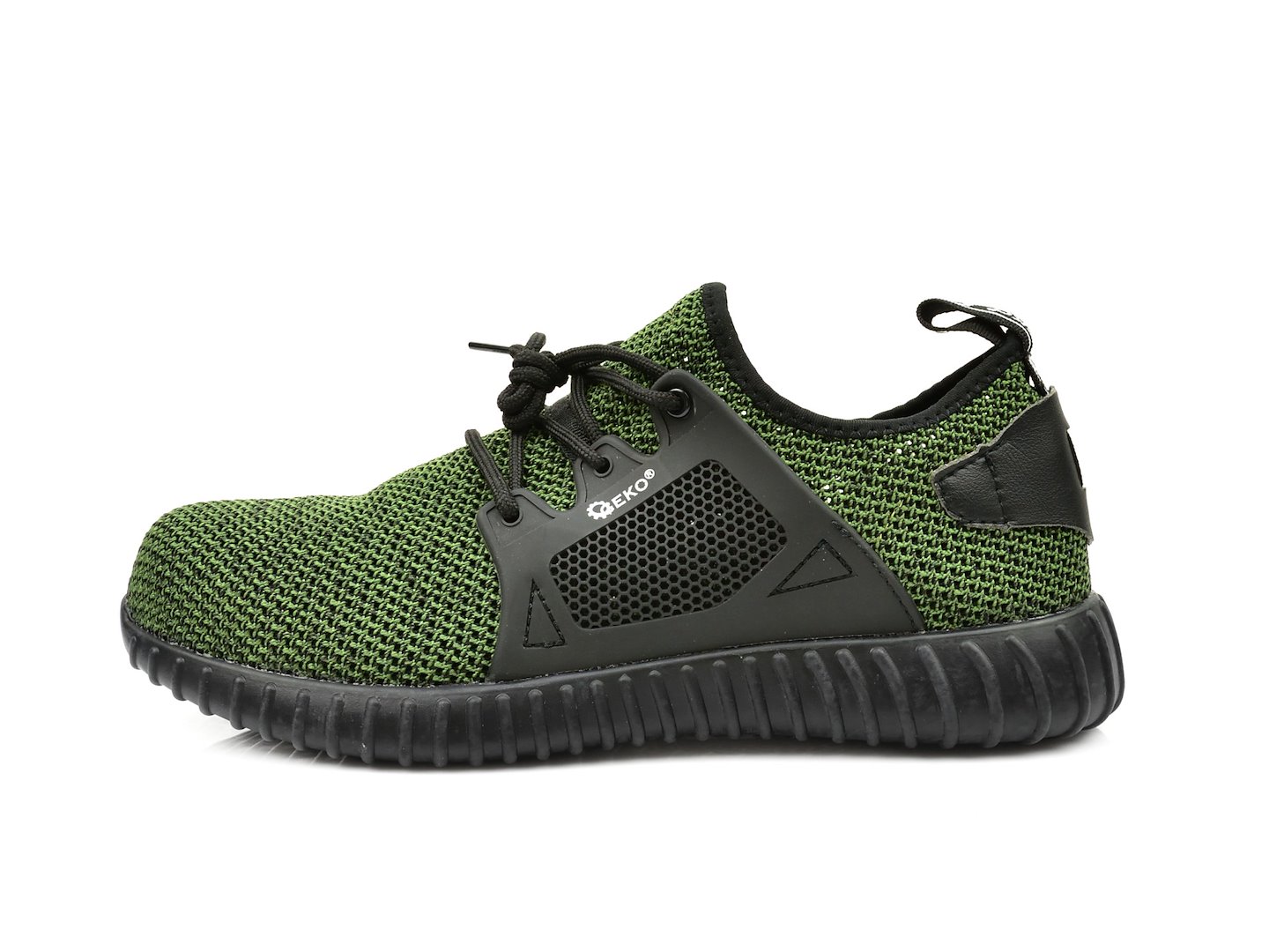 Ochranná obuv model č. 10 zelená S1P – velikost 39 (5) 4