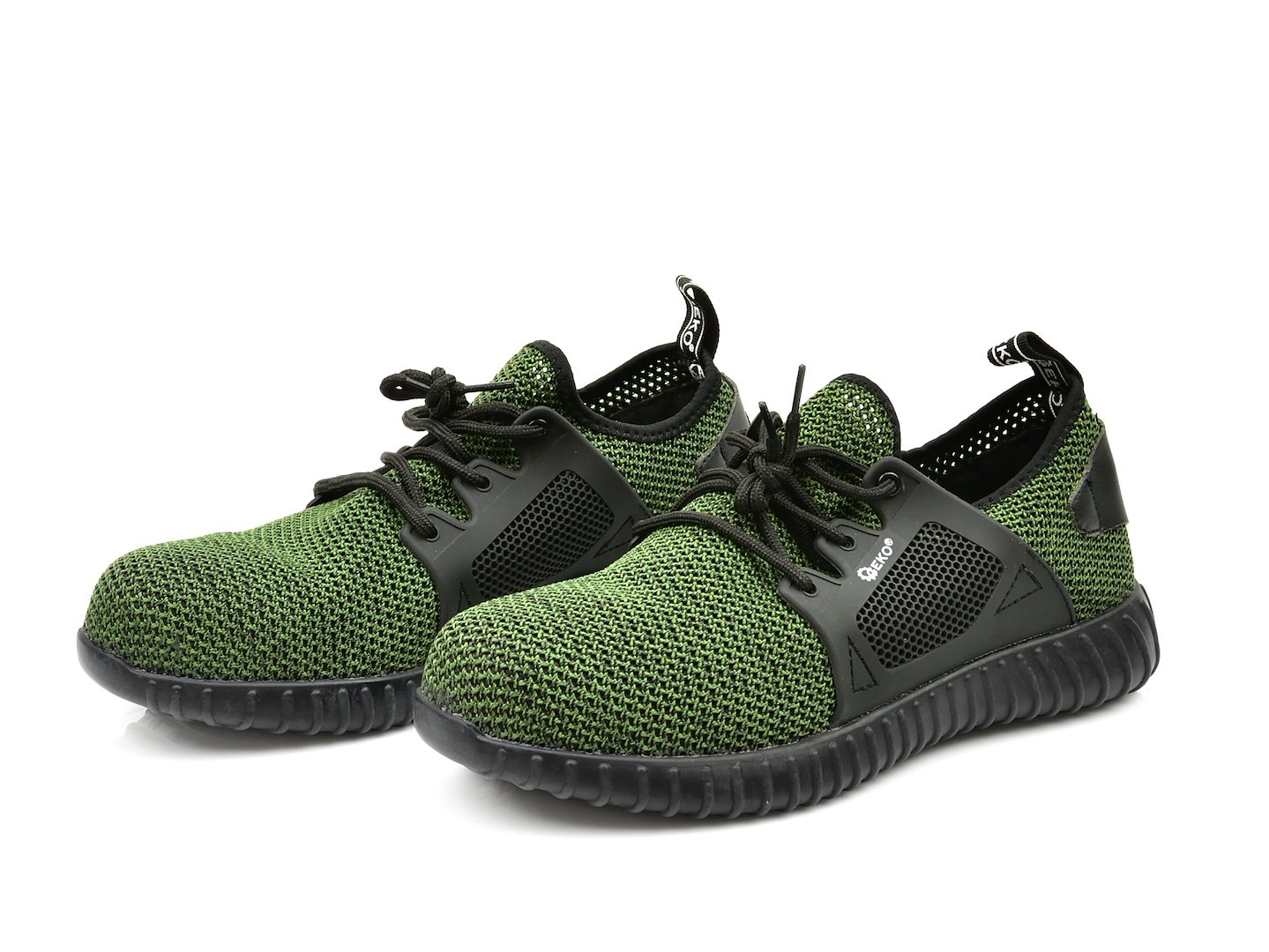Ochranná obuv model č. 10 zelená S1P – velikost 39 (5) 1