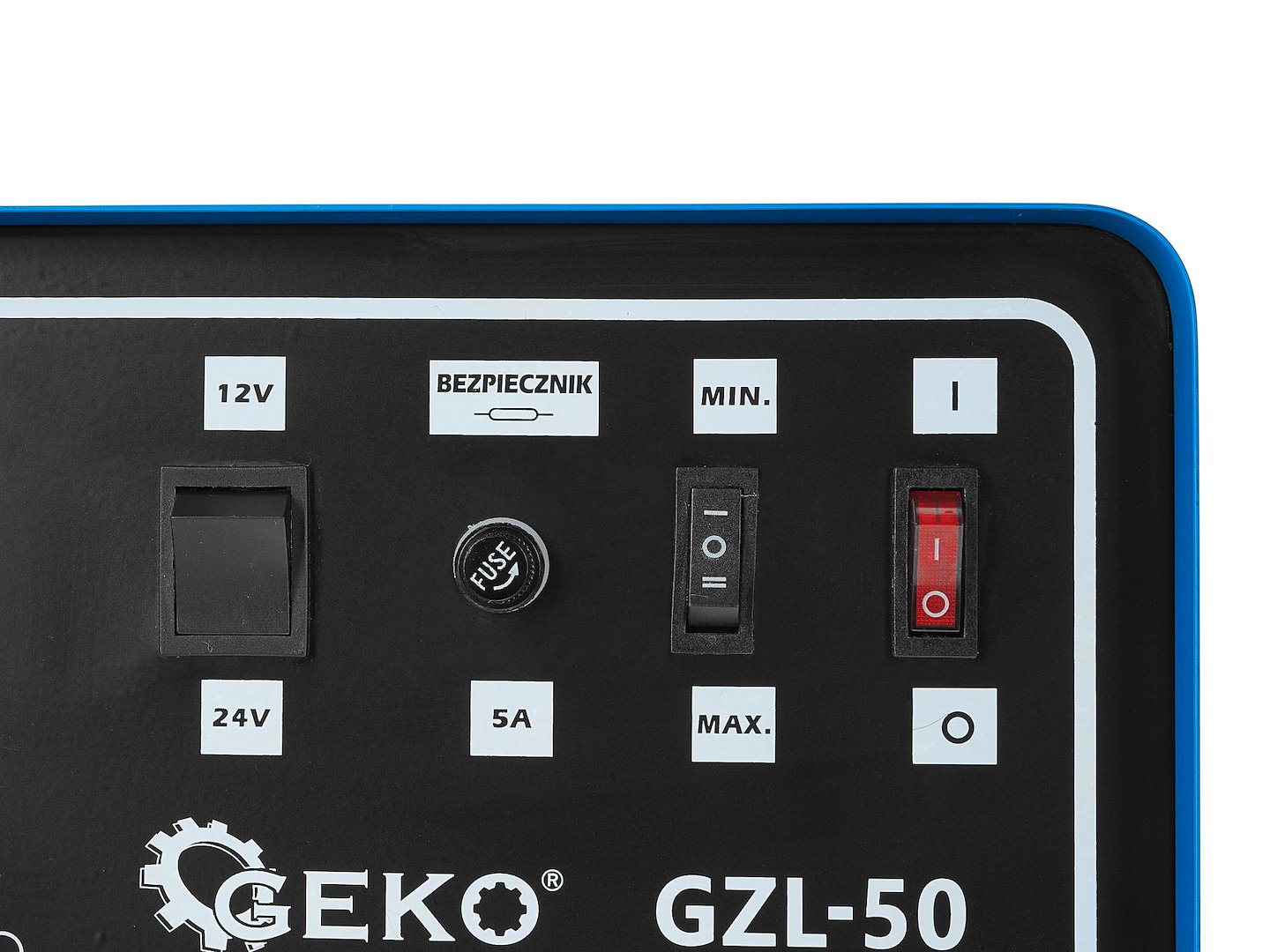 Automatický nabíječ 12/24 V Geko GZL-50 8