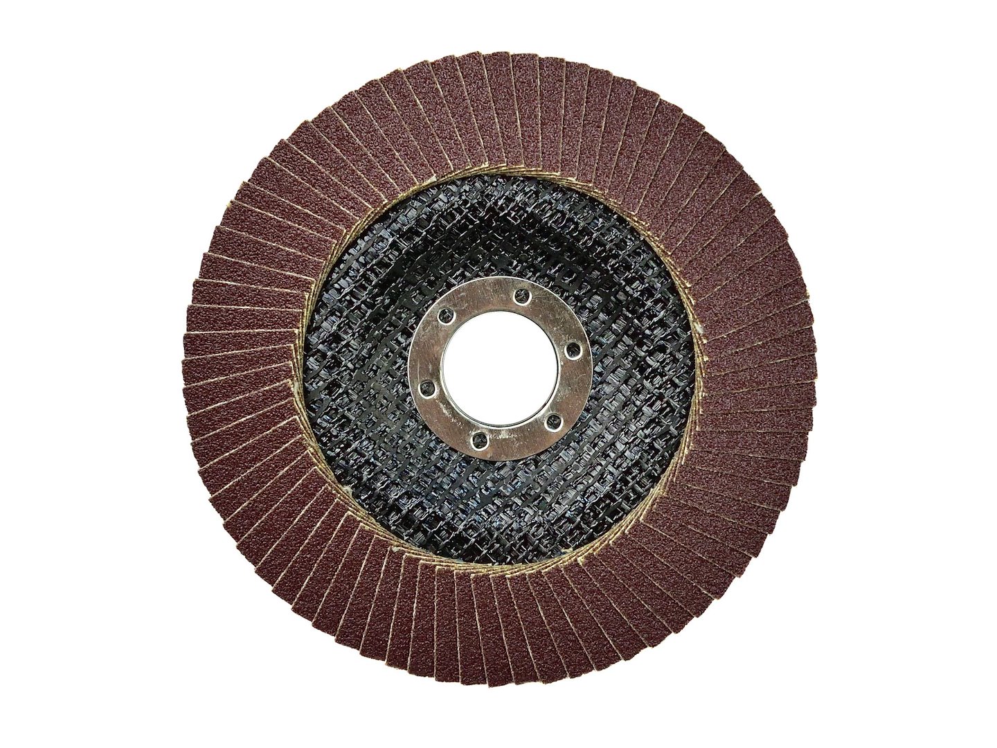 Listový kotouč 125 mm P120 Geko – detail zrnitosti a balení