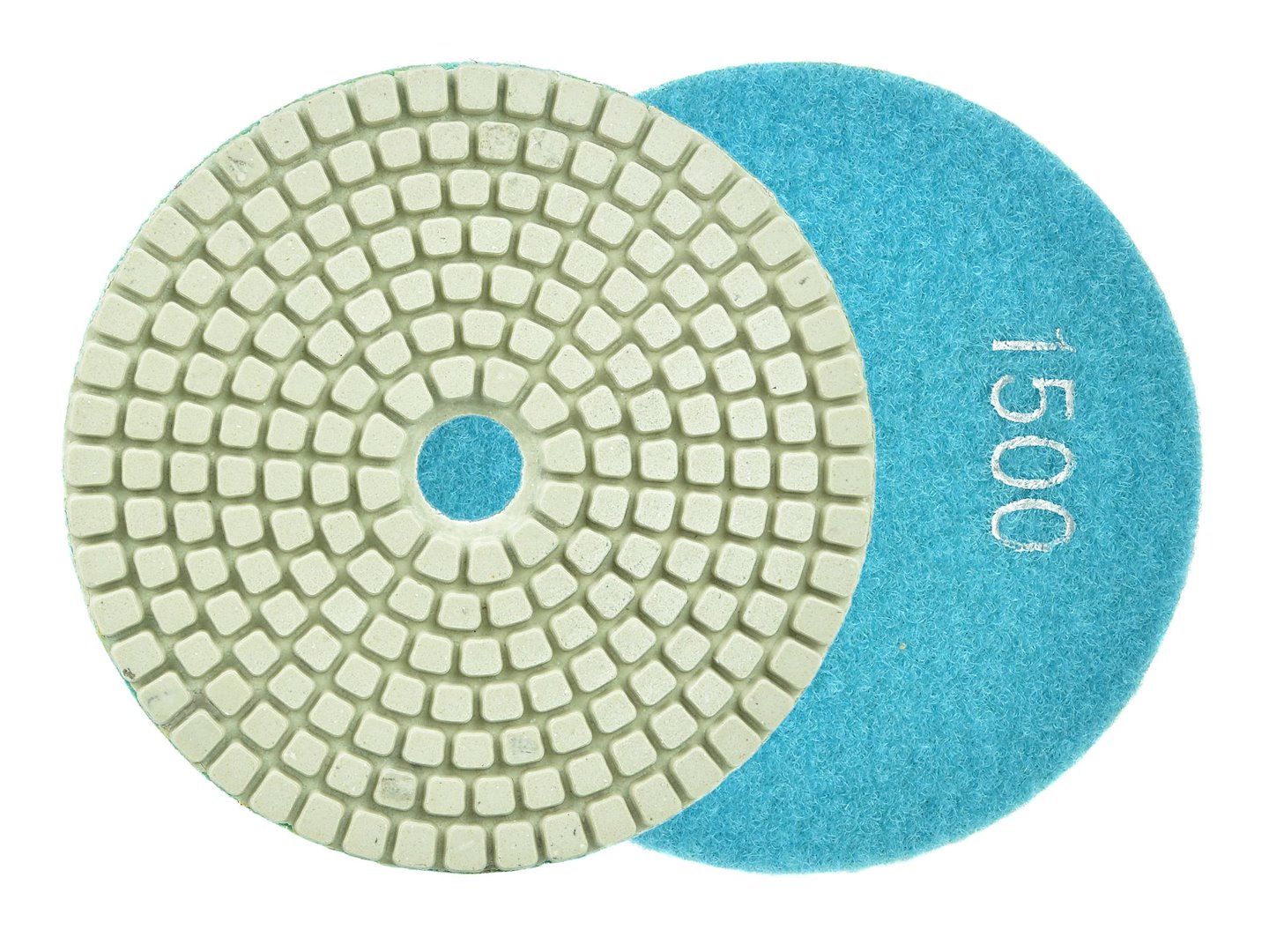 Lešticí kotouč Geko 100 mm GR1500 – celkový pohled