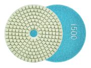Lešticí kotouč Geko 100 mm GR1500 – detail brusné plochy