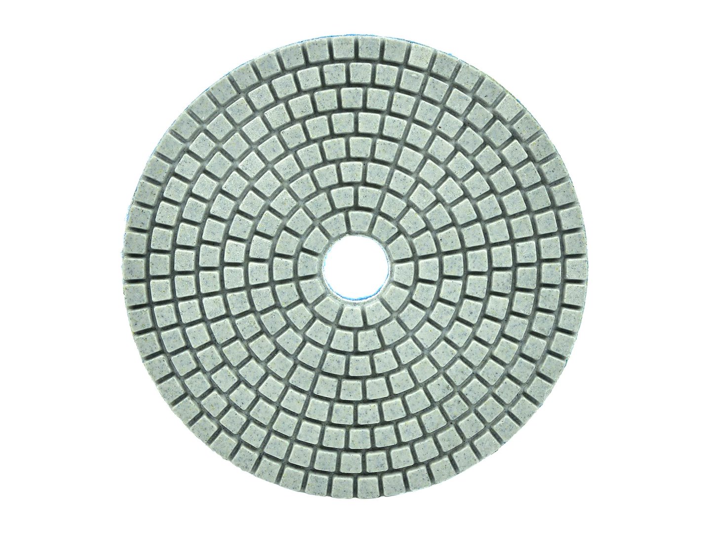Lešticí kotouč Geko 125 mm GR50 – pohled zepředu