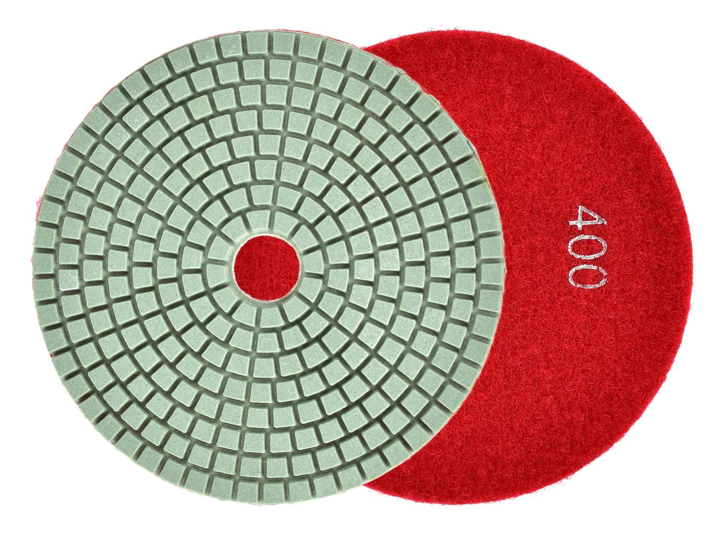 Lešticí kotouč Geko 125 mm GR400 – celkový pohled