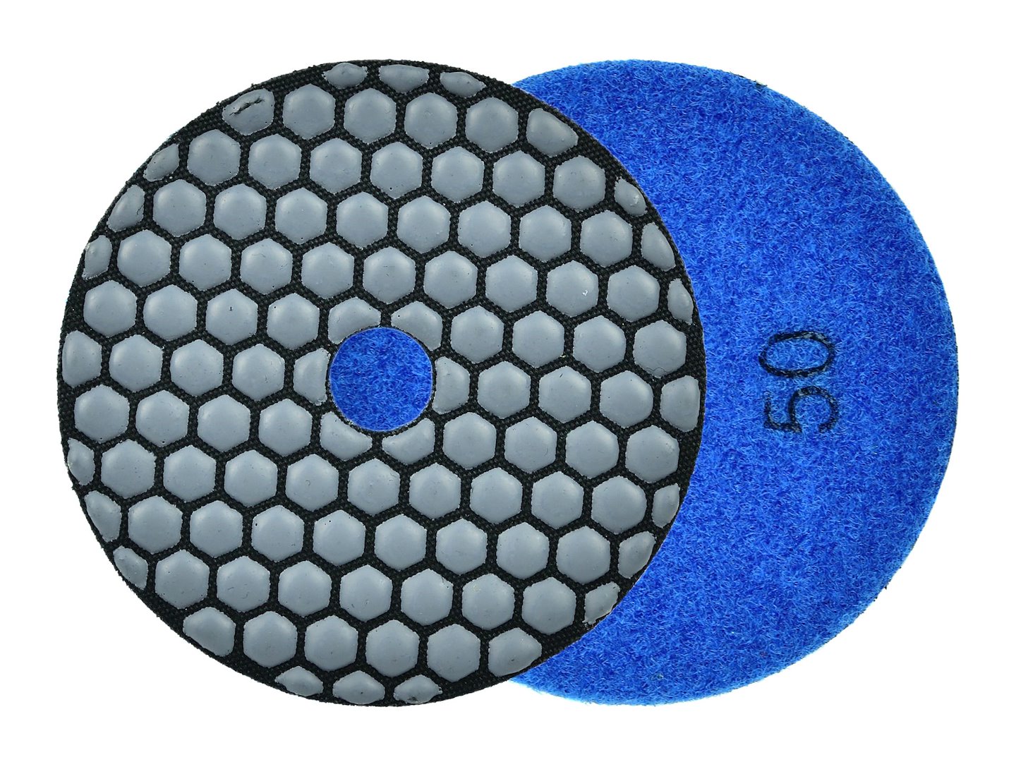 Lešticí kotouč pro suché broušení dlaždic 100 mm GR50 (5/250) 1