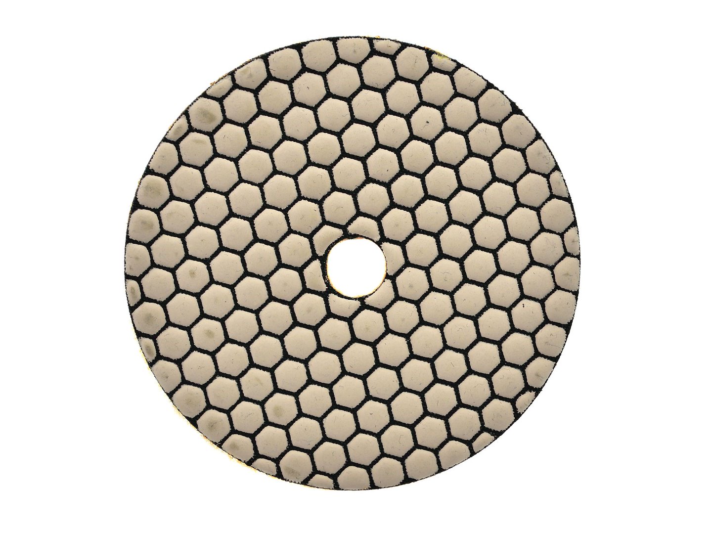 Lešticí kotouč pro suché broušení dlažby 125 mm GR200 (5/25/250) 2