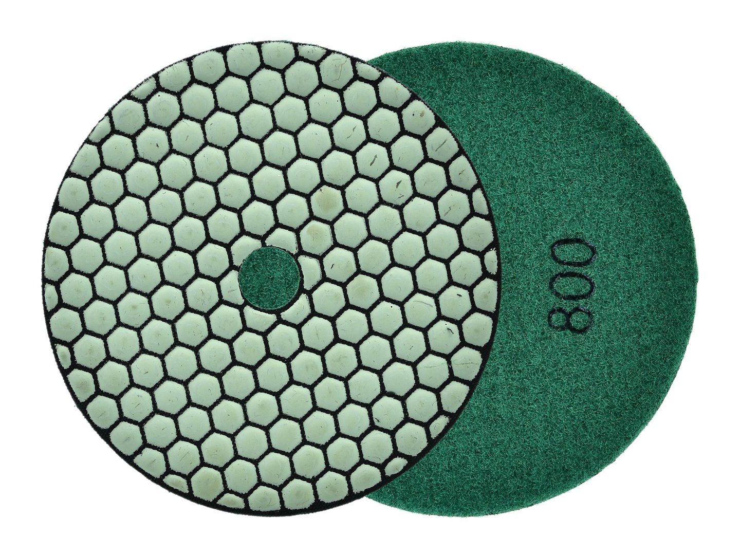 Lešticí kotouč Geko 125 mm GR800 – celkový pohled
