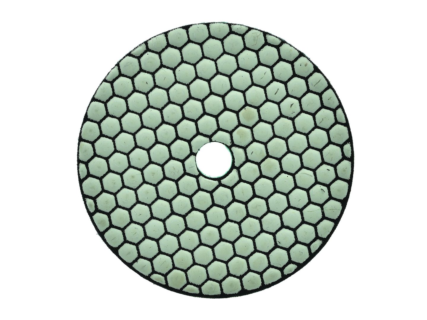 Lešticí kotouč Geko 125 mm GR800 – detail povrchu kotouče