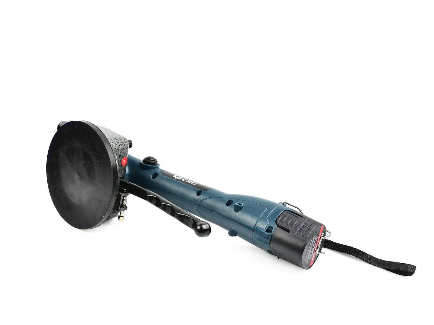 Geko G80671 vibrační přísavka – přísavný talíř průměr 128 mm