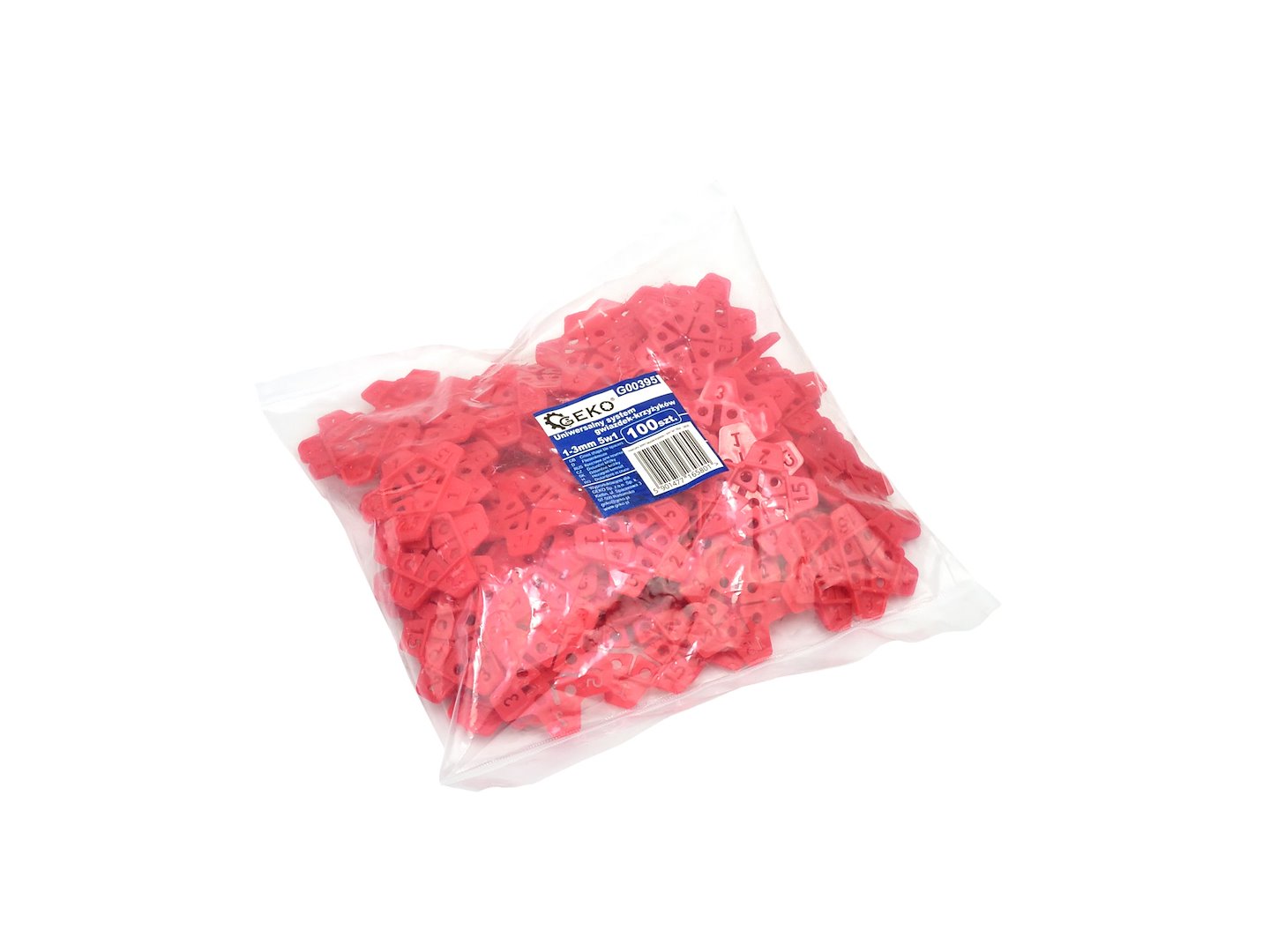 Univerzální systém hvězdiček a křížků 1–3 mm 5 v 1, 100 ks (100) 3