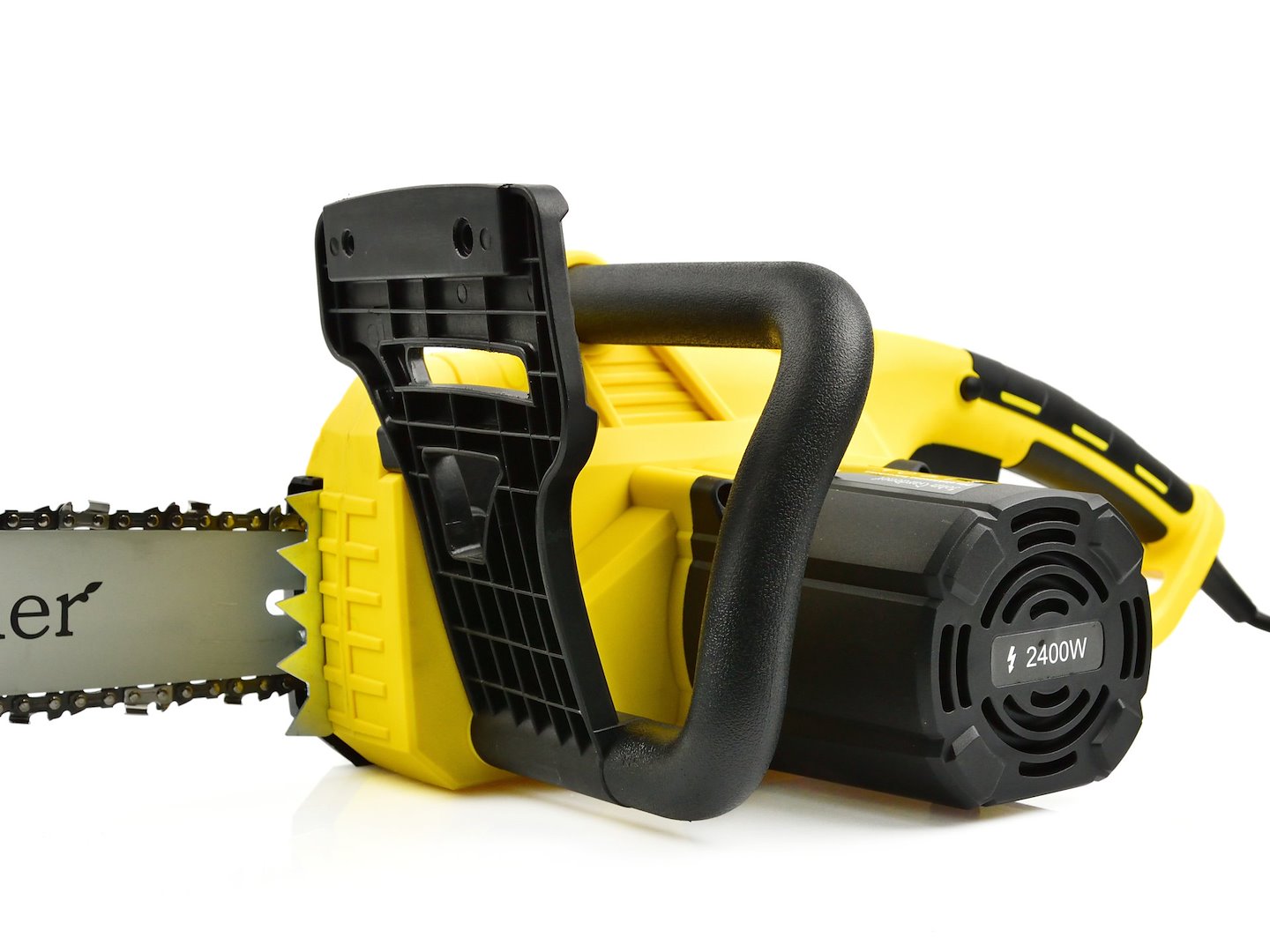 Elektrická řetězová pila (boční motor) 2400 W (2) 3