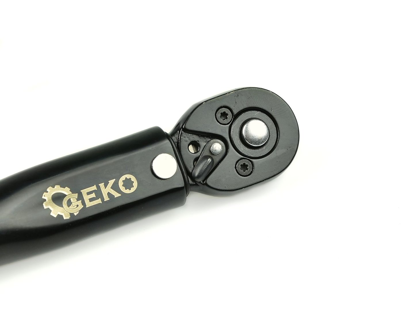 Momentový klíč 1/4" 5-25 Nm Black HD (20) – Geko 4