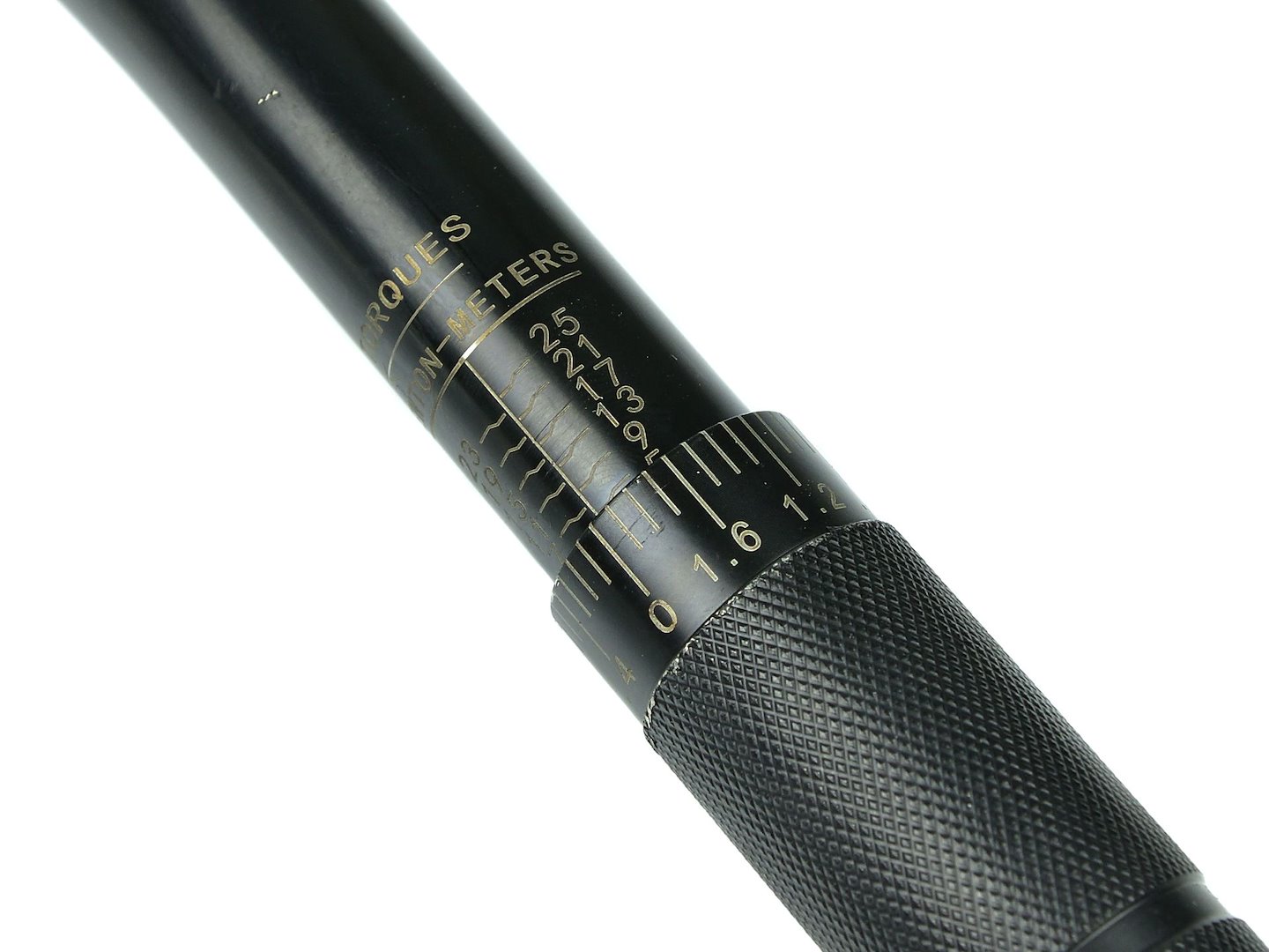 Momentový klíč 1/4" 5-25 Nm Black HD (20) – Geko 6