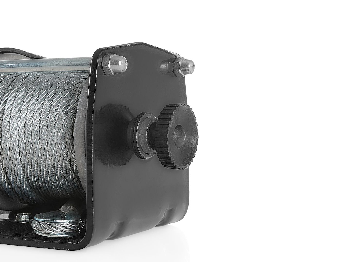 Elektrický naviják Geko – detail motoru