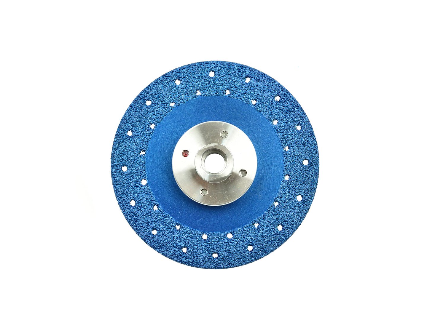 Diamantový kotouč Geko 2v1 125 mm M14 – pohled na kotouč