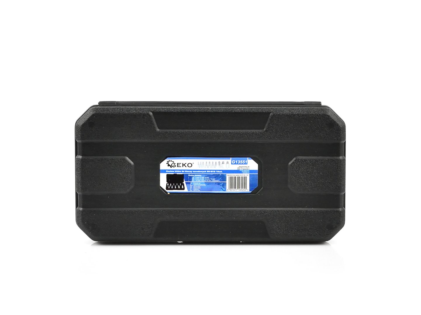 Sada nástavců spline 1/4" 3/8" 1/2" M4–M18, 10 ks – Geko 4